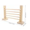 Kisangel Wooden Climbing and Jumping Toy for Rabbits and Mice view 2