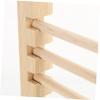 Kisangel Wooden Climbing and Jumping Toy for Rabbits and Mice view 3