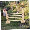 Kisangel Wooden Climbing and Jumping Toy for Rabbits and Mice view 4