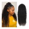 Brazilian Human Hair Clip-In Ponytail Extension view 1