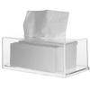 ruxiangfly Clear Acrylic Tissue Box Cover, Rectangular view 1