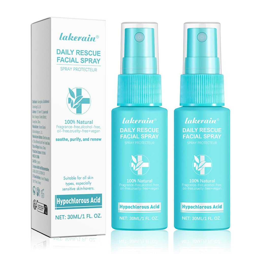 Hypochlorous Acid Spray for Face and Skin, Hydrating, 30 ml