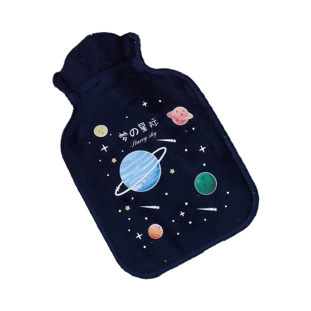 CAFFEN Small Soft Reusable Cartoon Hot Water Bottle (C)