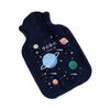 CAFFEN Small Soft Reusable Cartoon Hot Water Bottle (C) view 1