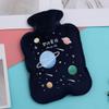 CAFFEN Small Soft Reusable Cartoon Hot Water Bottle (C) view 2