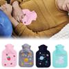 CAFFEN Small Soft Reusable Cartoon Hot Water Bottle (C) view 3
