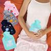 CAFFEN Small Soft Reusable Cartoon Hot Water Bottle (C) view 4