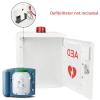 AED Defibrillator Storage Cabinet with Alarm and Key view 3
