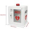 AED Defibrillator Storage Cabinet with Alarm and Key view 4