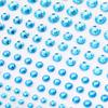IDOTSEZU Double Eyelid Stickers, 1 Sheet, 3/4/5/6 mm, Self-Adhesive Rhinestone Crystal Stickers for Nail Art, Beauty, Face Makeup, Phone DIY Decoration, Eyeliner Stickers (Pink) view 4