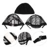 IWOWHERO 3-Piece Premium Elastic Wig Caps view 3