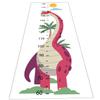 Self-Adhesive Wall Height Chart Sticker for Children, Animal Design view 1