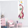 Self-Adhesive Wall Height Chart Sticker for Children, Animal Design view 2
