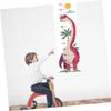 Self-Adhesive Wall Height Chart Sticker for Children, Animal Design view 3