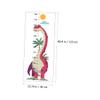 Self-Adhesive Wall Height Chart Sticker for Children, Animal Design view 4