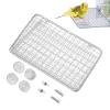 Multi-Functional Stainless Steel Bird Perch Stand view 1