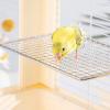 Multi-Functional Stainless Steel Bird Perch Stand view 3