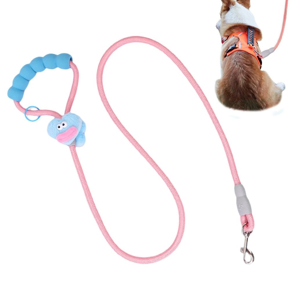 Colorful Dog Leash with Comfortable Grip
