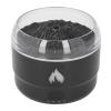 Flame Effect Diffuser and Humidifier with 7-Color LED Light view 1