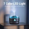 Flame Effect Diffuser and Humidifier with 7-Color LED Light view 2