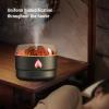 Flame Effect Diffuser and Humidifier with 7-Color LED Light view 3