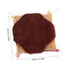 BUGUUYO Warm Double-Layer Guinea Pig Hammock, Plush Pet Bed for Sleeping and Playing, Decorative for Guinea Pigs and Squirrels view 2