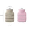 CAFFEN 320 ml Hot Water Bottle, Mini Hand Warmer, Gray view 2