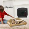 Cat Bed and Natural Sisal Scratching Pad view 3