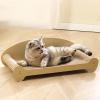 Cat Bed and Natural Sisal Scratching Pad view 4