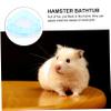 BUGUUYO Hamster Bath for Small Pets view 3
