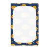 Fitted Crib Sheet for Boys and Girls, Soft Cartoon Fish Pattern, 132 x 71 cm view 2