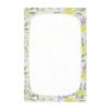 Unisex Fitted Sheet for Baby and Toddler Beds, Soft and Breathable, 39.1 x 27.0 in, Gold Lemon Watercolor Pattern view 2