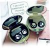 KOMBIUDA Weier Plastic Contact Lens Case with Mirror, Portable view 2