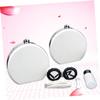 KOMBIUDA Weier Plastic Contact Lens Case with Mirror, Portable view 4