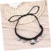 BUGUUYO Handwoven Dog Collar with Bell view 3
