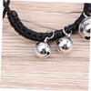 BUGUUYO Handwoven Dog Collar with Bell view 4