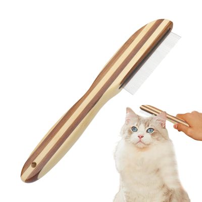 Scalp Cleaning Comb, Fine-Tooth Stainless Steel Lice Comb
