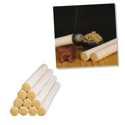 Chinese Moxa Rolls, 10 Pack, 50:1, for Moxibustion