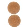 2-Piece Cork Massage Balls for Back and Feet, Yoga Accessory view 1
