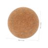 2-Piece Cork Massage Balls for Back and Feet, Yoga Accessory view 2
