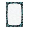 Fitted Crib Sheet for Boys and Girls, Soft and Breathable, 99.1 x 68.6 cm, Duck Turquoise view 2