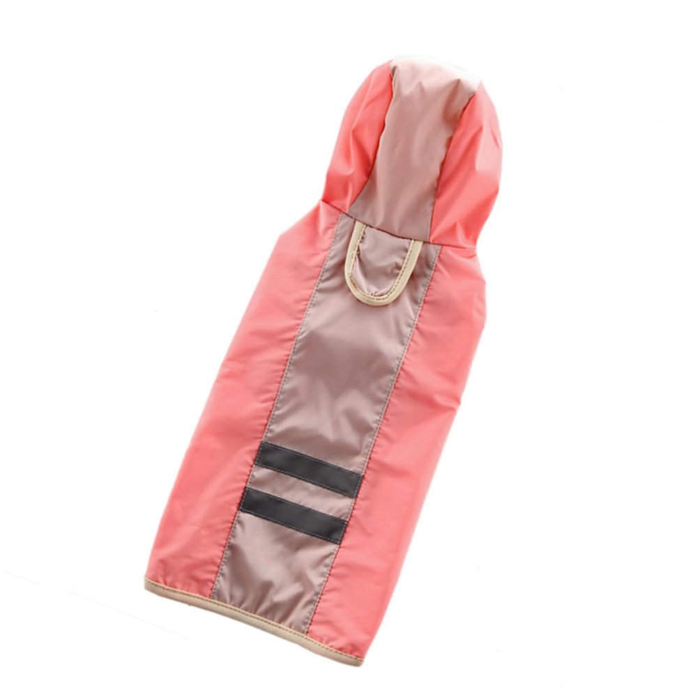 BUGUUYO XL Dog Raincoat with Hood