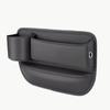 XZKKCD Car Seat Storage Bag for Mercedes-Benz A-Class W169/W176, A45 AMG, B-Class W245/W246, Front Seat Side Pocket, Driver Side, Black view 1