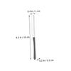 Stainless Steel Makeup Spatula for Foundation Mixing view 2