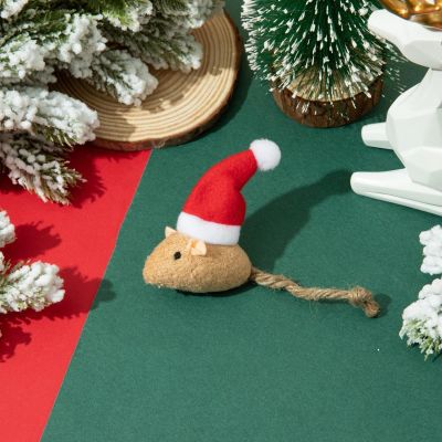 Christmas Decoration Pet Supply with Catnip