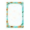 Fitted Crib Sheet for Boys and Girls, Retro Sunflower, 39.1 x 27 x 5 in view 2