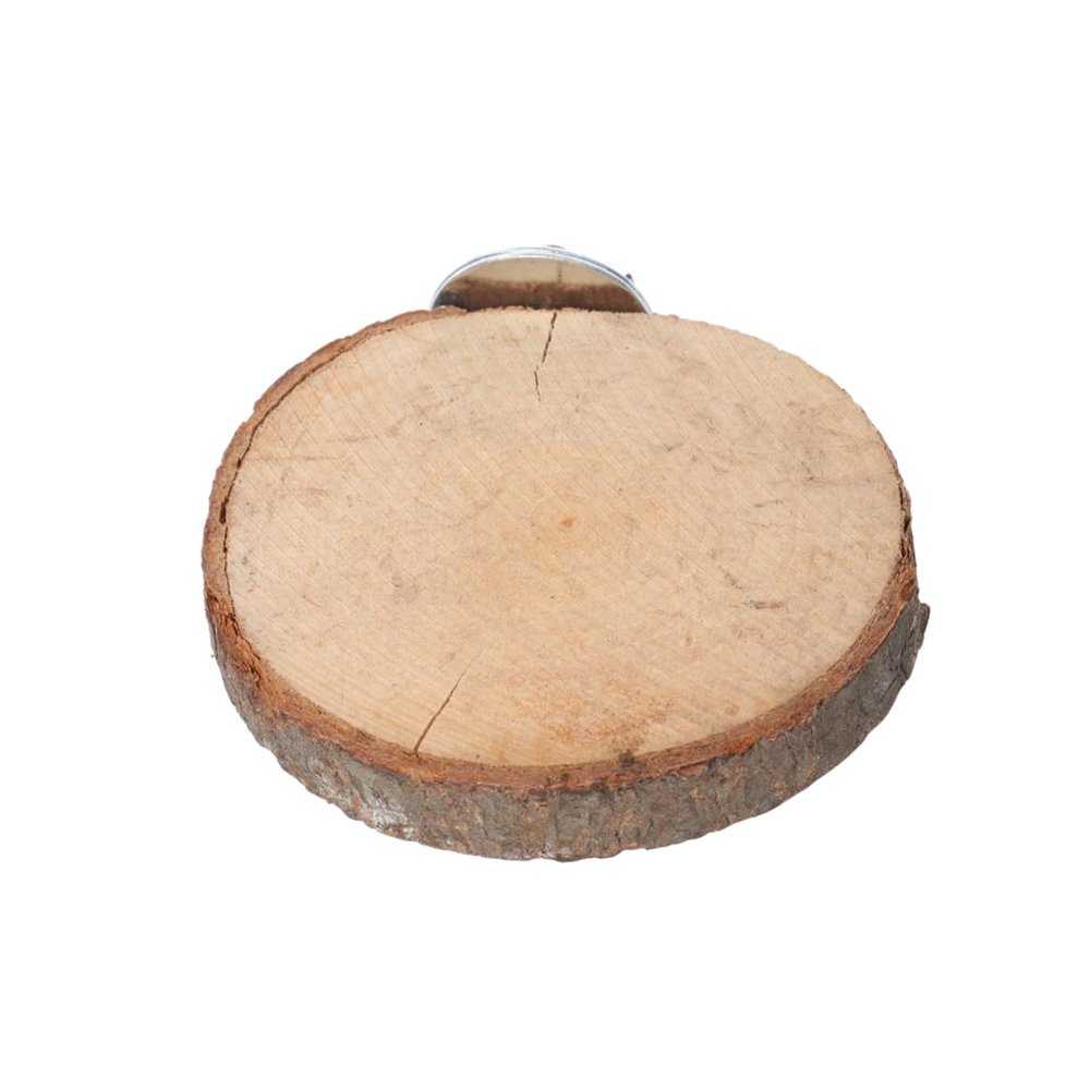 BUGUUYO Natural Wood Bird Perch Board