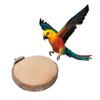BUGUUYO Natural Wood Bird Perch Board view 4