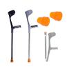 Forearm Crutches for Adults, Non-Slip Rubber Feet, Adjustable Height 69–92 cm, 150 kg Capacity view 1