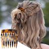 Acrylic Hair Comb for Women view 2